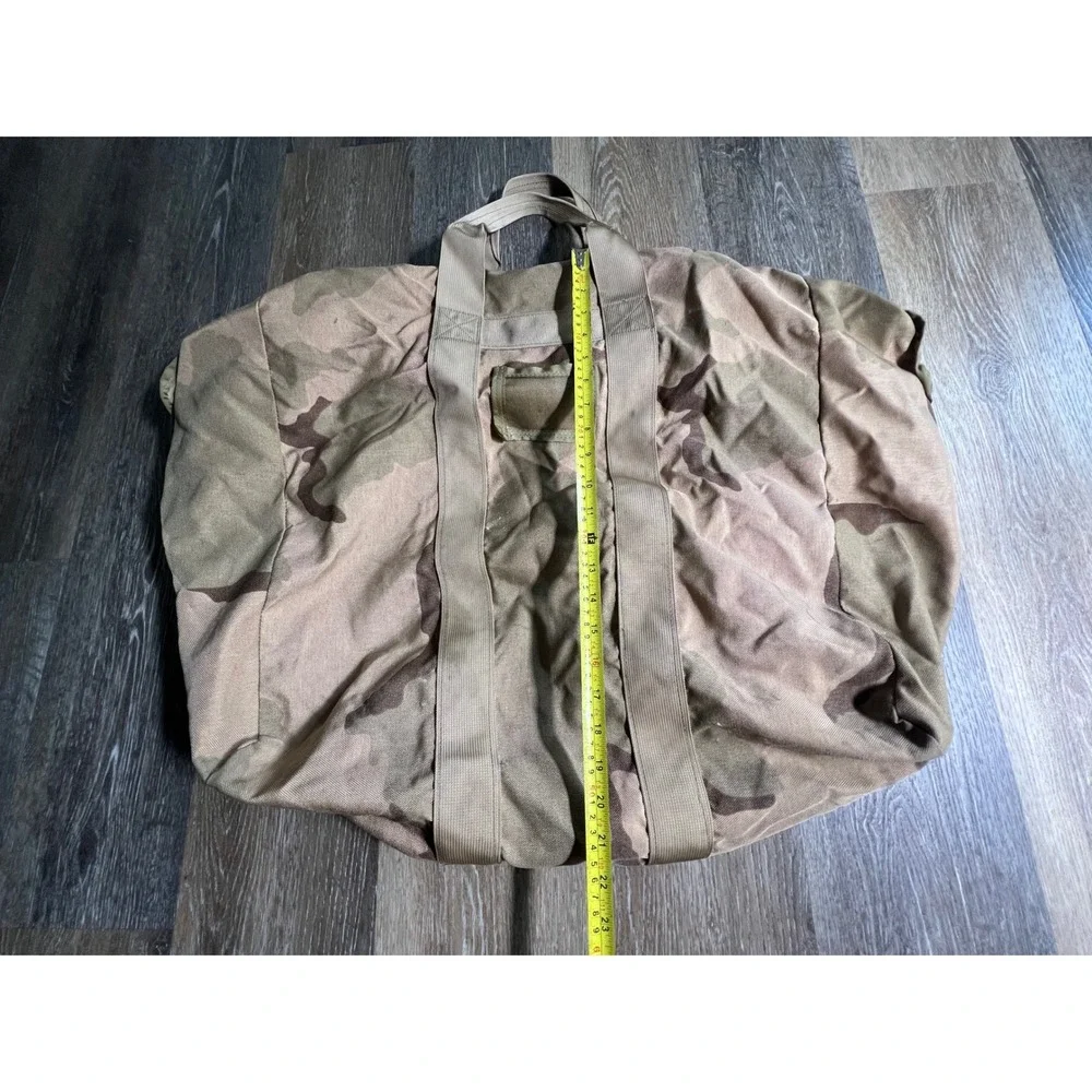 Military Surplus Flyers Helmet Bag Unisex Large Desert Camo Tactical Utility Bag